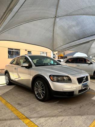 VOLVO C30 2.5 T5 TURBO GASOLINA 2P AUTOMÁTICO